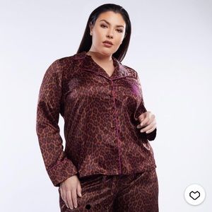 Fenty x savage satin pajama set